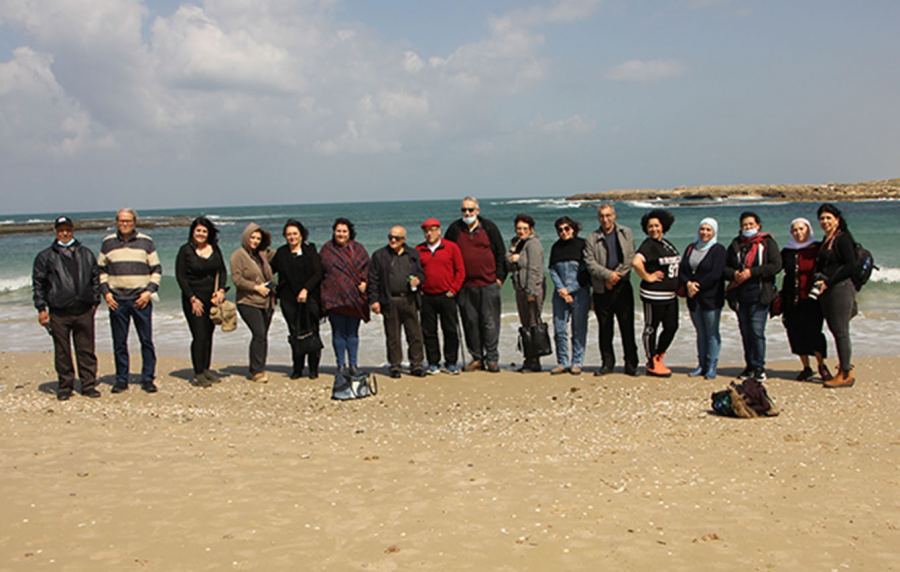 رحلة تعليميه، ترفيهيه لفناني جمعية ابداع 